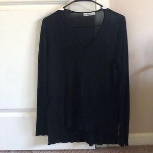 knit blouse